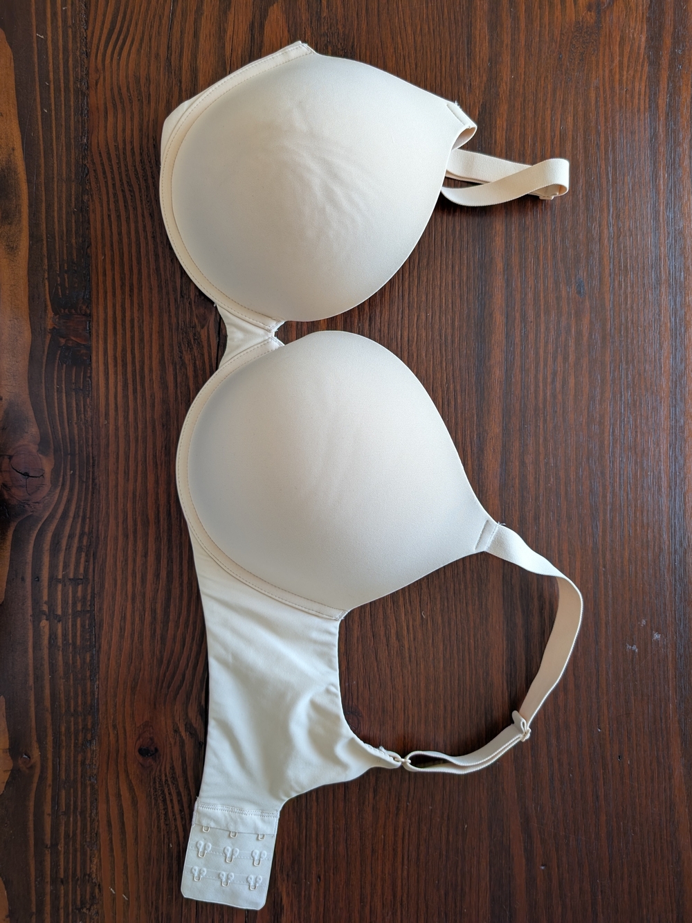 SKIMS Fits Everbody Push-Up Bra - 36DDDD - Sand